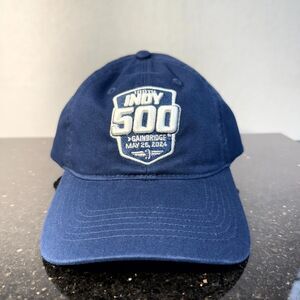OFFICIAL NASCAR 108th Indy 500 2024‎ Adjustable Hat NEW